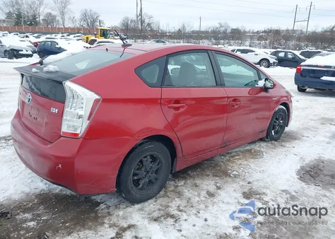 2010 Toyota Prius Ii from USA, damaged, VIN JTDKN3DU9A0210199